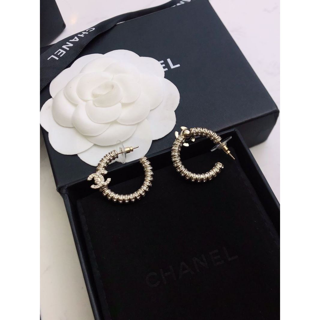 Chanel Earrings - Click Image to Close